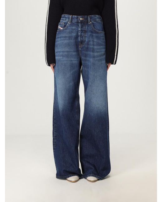 Vaquero Mujer DIESEL de color Blue