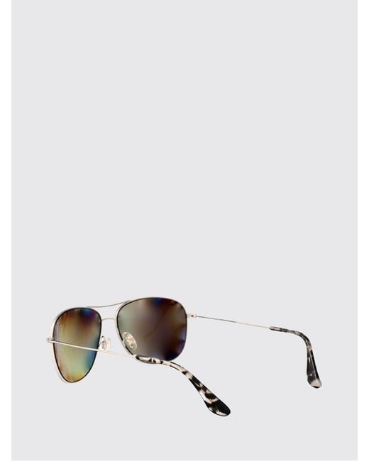 Maui Jim Blue Cliff House Metal Sunglasses for men