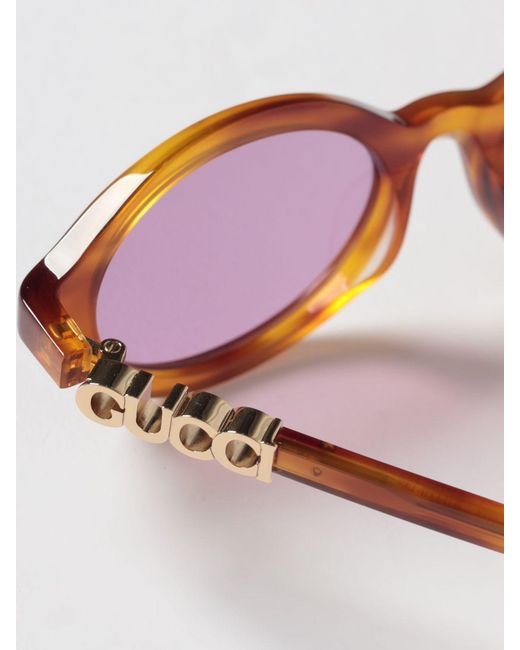 Gucci Pink Gg2153S Recycled Acetate Sunglasses