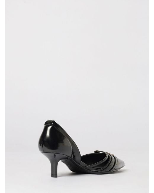Pinko Black Gloria 16 Leather Pumps