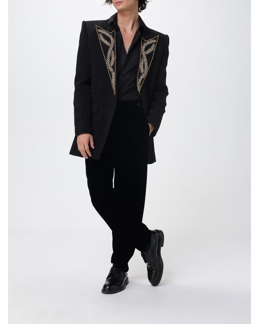 Balmain Black Jacket for men