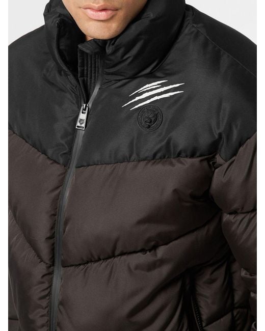 Philipp Plein Black Jacket for men