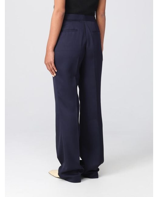 Jil Sander Blue Pants