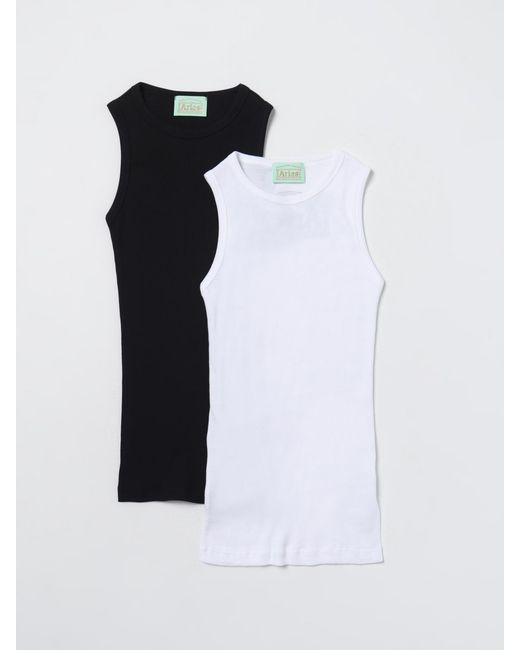 Top Femme Aries en coloris White