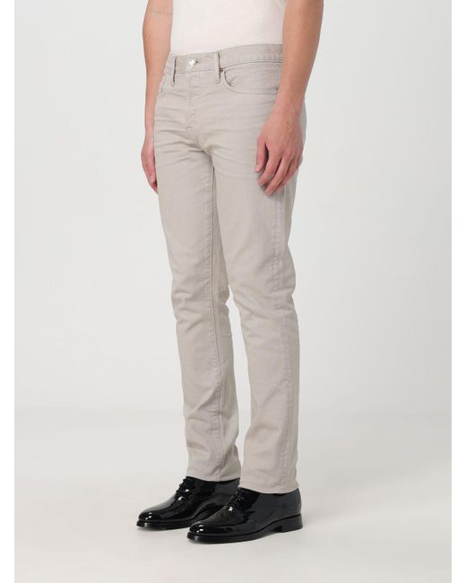 Jeans Tom Ford de hombre de color Natural