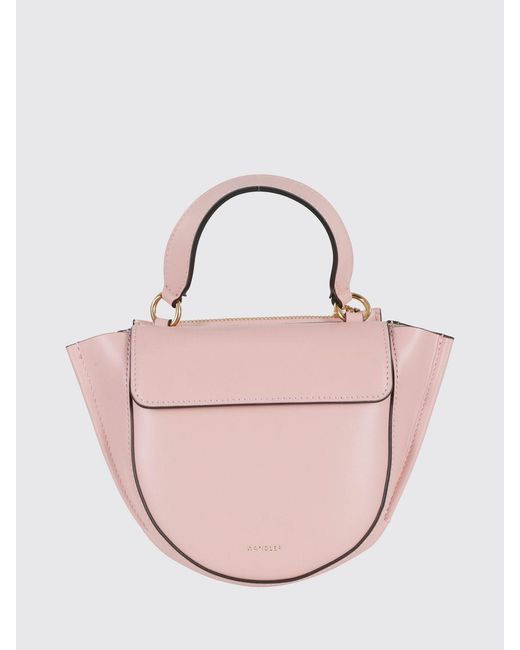 Wandler Pink Hortensia Small Handbag