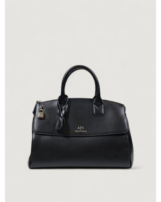 ARMANI EXCHANGE Black Handbag