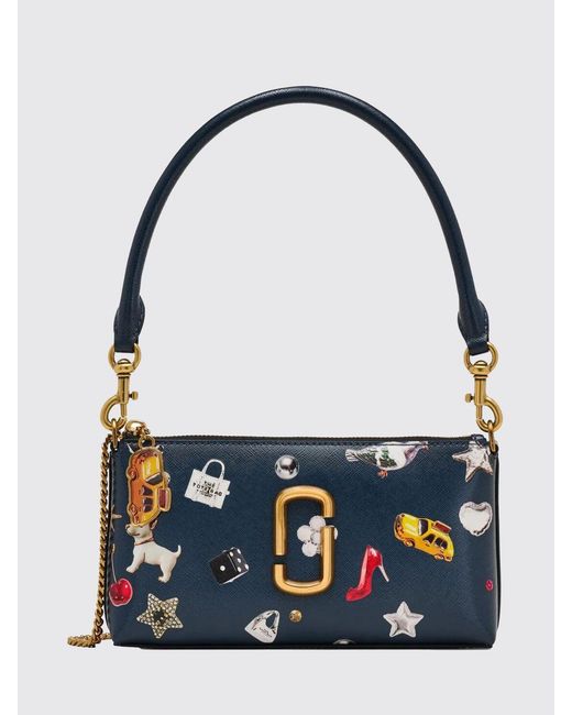 Marc Jacobs Blue Shoulder Bag