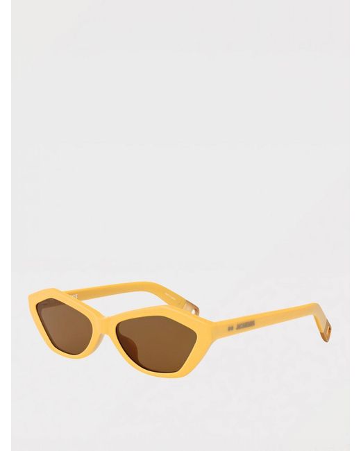 Jacquemus Natural Jac42C7Sun Bambino Diamond Acetate Sunglasses