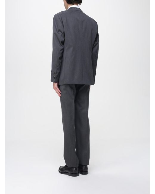 Giorgio Armani Blue Suit for men