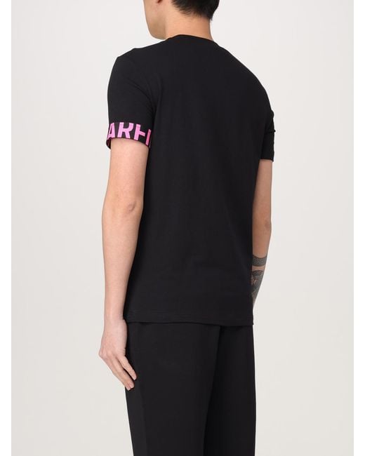 DSquared² Black T-Shirt for men