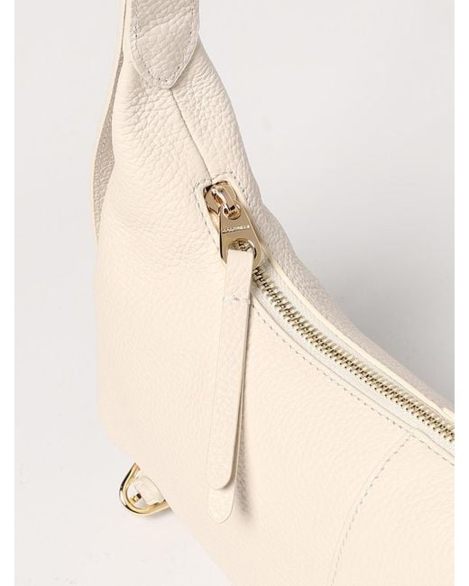 Coccinelle Natural Soft Leather Crossbody Bag