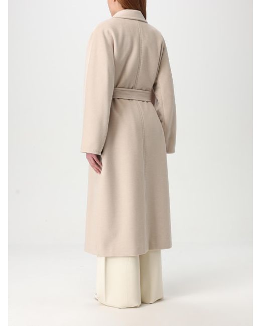 Max Mara Natural Coat Sand
