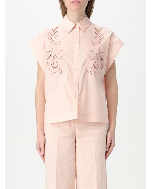 Camicia di Twinset in Pink