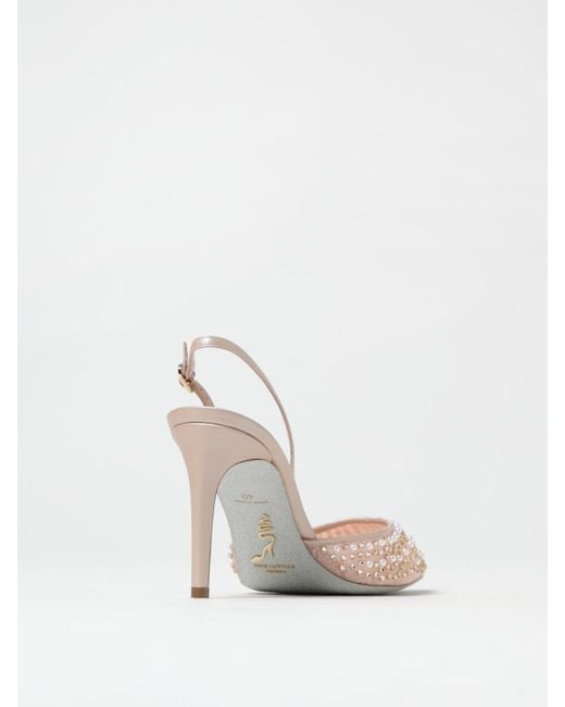 Rene Caovilla Natural Shoes