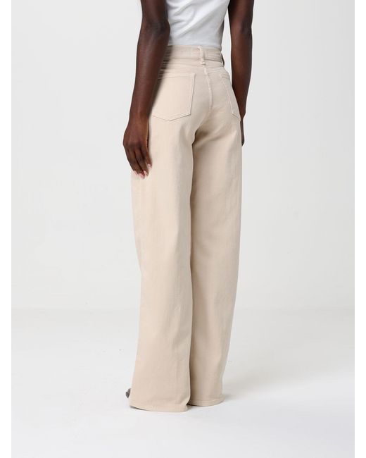 7 For All Mankind Natural Flare Jeans
