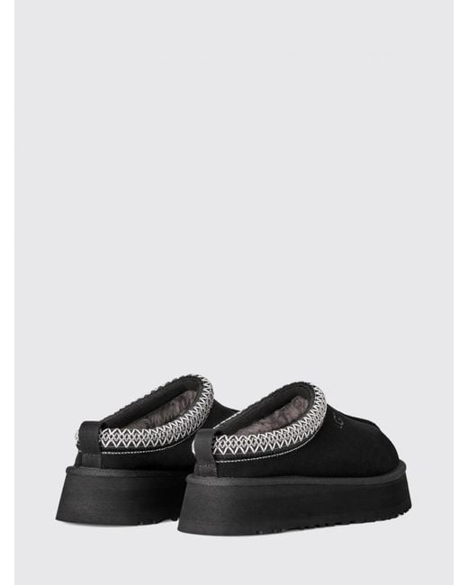 Ugg Black Flat Sandal