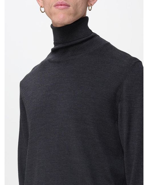 Zanone Blue Jumper for men