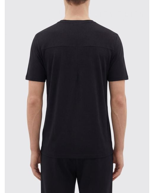 Thom Krom Black Modal T-Shirt for men