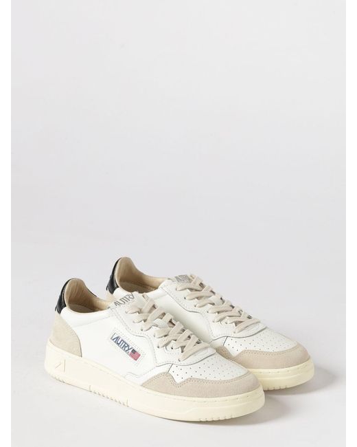 Autry Natural Medalist Low Sneakers for men