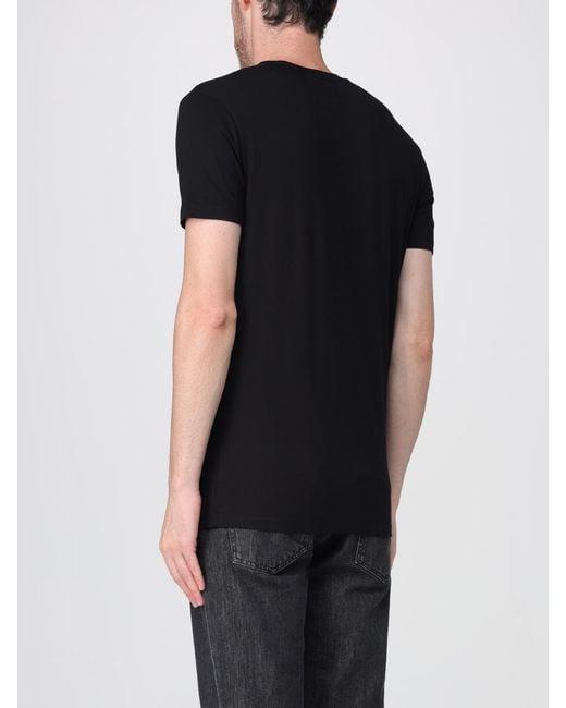 Emporio Armani Black T-Shirt for men