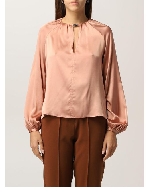 pinko silk blouse