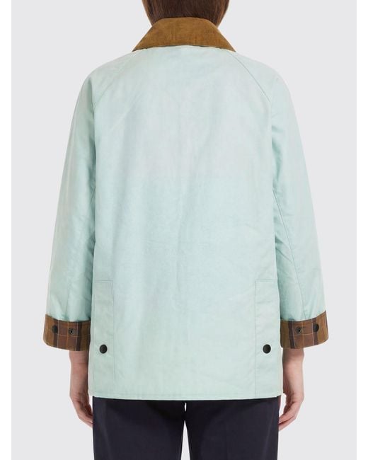 Barbour Green Bedale Oversize Waxed Cotton Casual Jacket for men