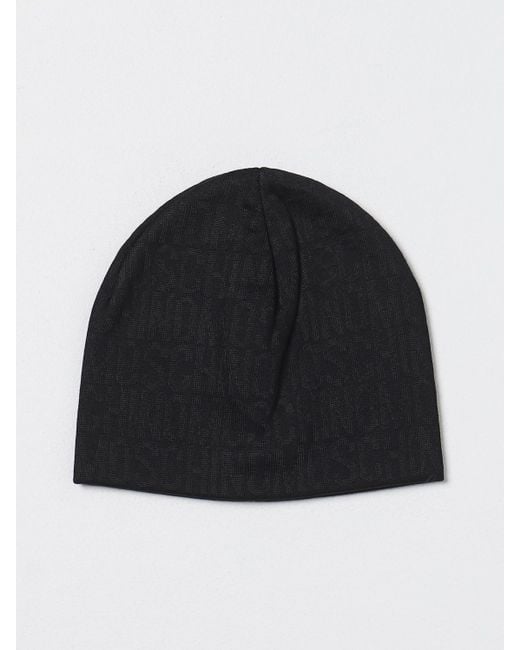 Moschino Couture Black Hat for men