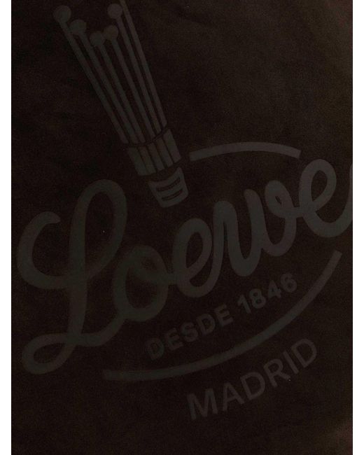 Borsa Uomo di Loewe in Black da Uomo