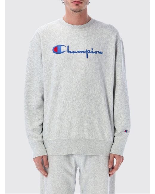 Champion Gray Sweatshirt for men