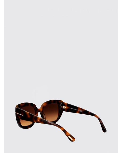 Tom Ford Brown Ft1192 Saltzman Acetate Sunglasses By
