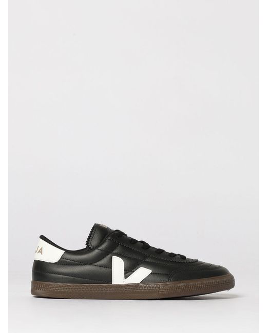 Veja White Panenka Quilted Leather Sneakers for men