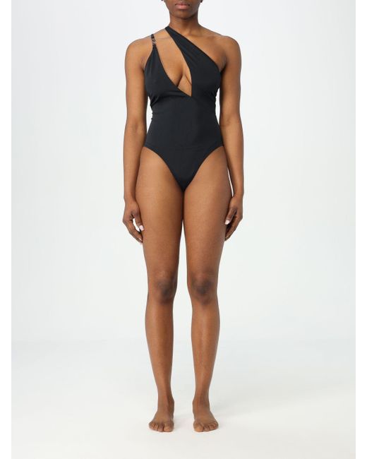 Karl Lagerfeld Black Swimsuit