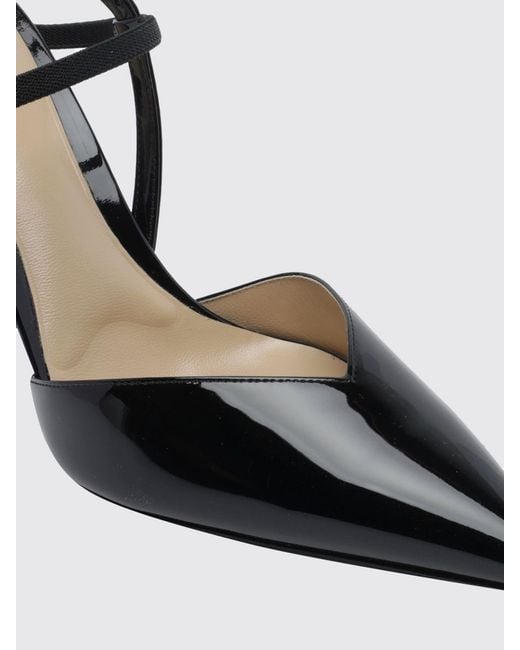 Fendi Black Heeled Sandal