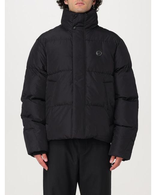 Just Cavalli Blue Jacket for men