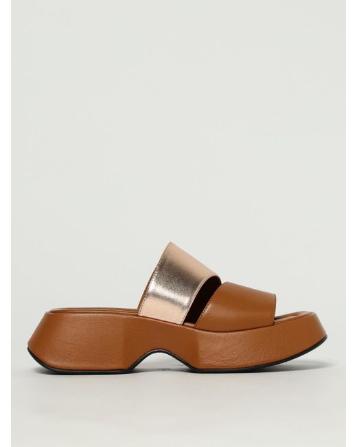 Vic Matié Brown Shoes
