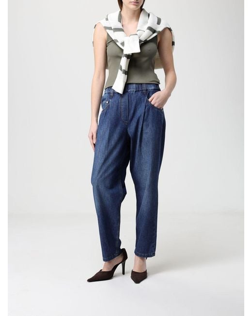 Brunello Cucinelli Blue Jeans