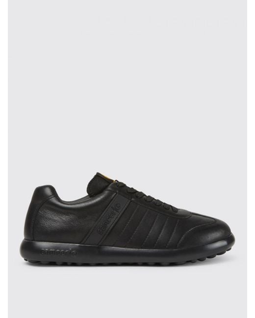 Camper Black Pelotas Xl Sneakers In Calfskin for men