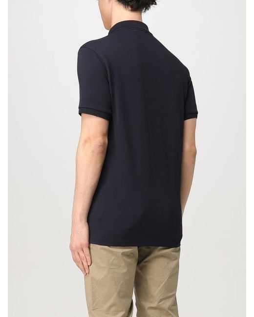 Polo Basic di Peuterey in Blue da Uomo