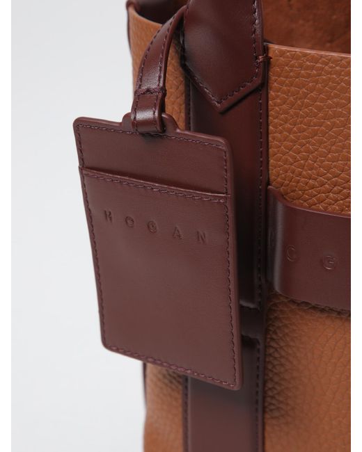 Borsa di Hogan in Brown