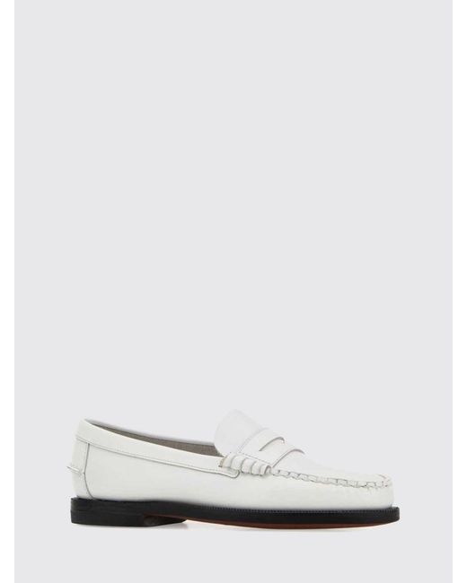 Sebago White Loafer