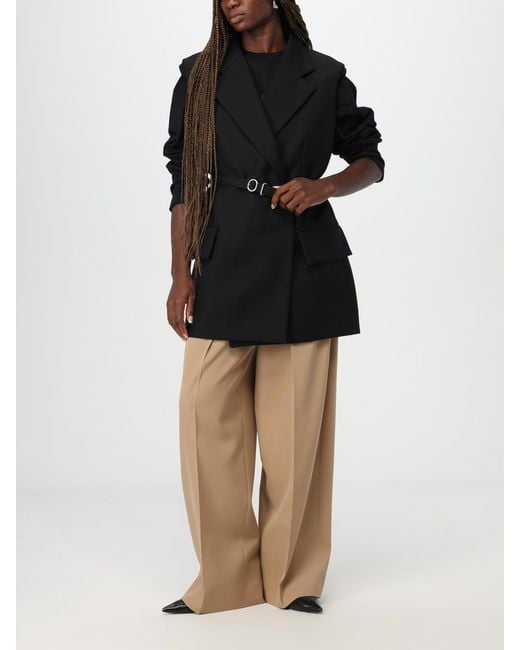 Jil Sander Black Waistcoat