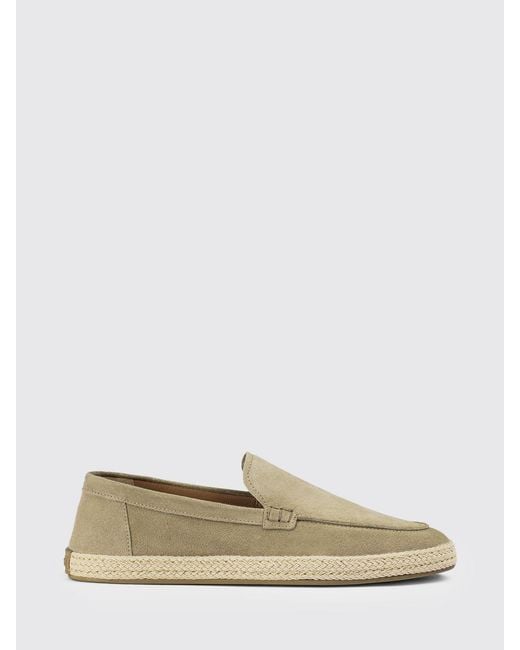 Doucal's Espadrilles Aus Wildleder in Natural für Herren