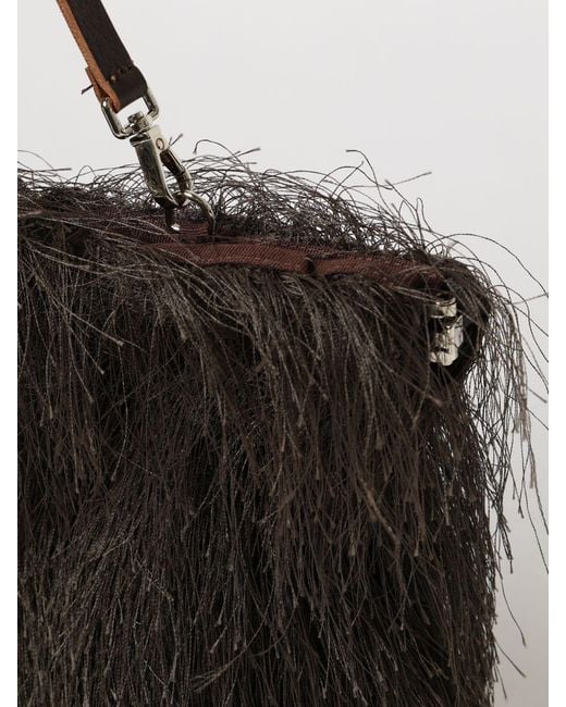Alysi Black Shoulder Bag
