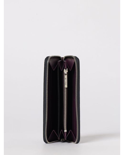 Etro Gray Paisley Print Coated Cotton Wallet