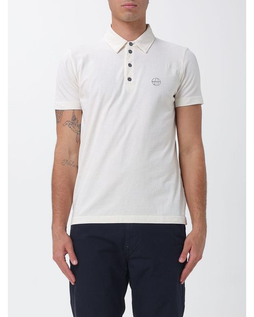 Murphy & Nye White New Blower Softshell Jacket for men