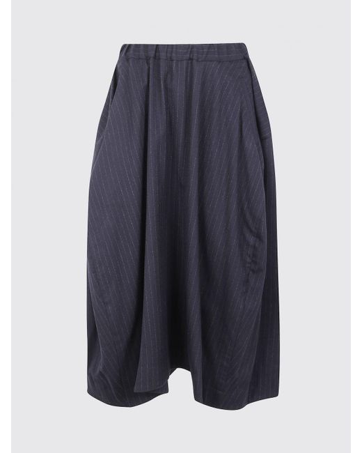 Comme des Garçons Blue Skirt