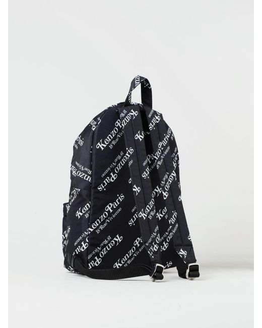 KENZO Blue Backpack for men