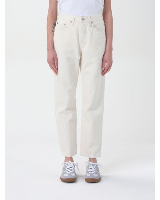 Levi's White Jeans