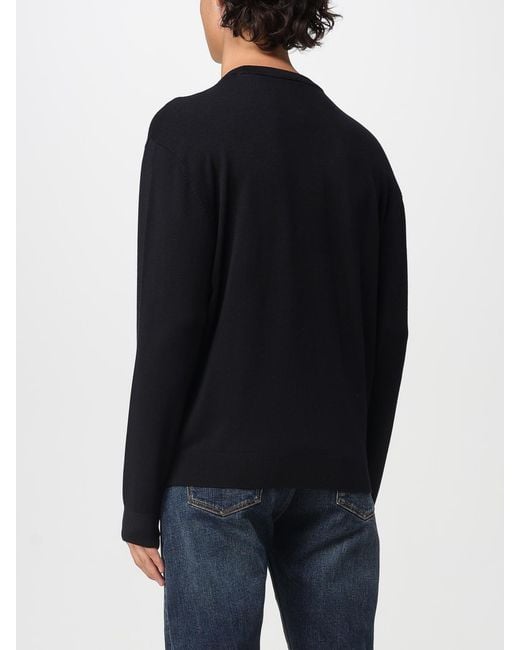 Pullover Basic di ARMANI EXCHANGE in Blue da Uomo
